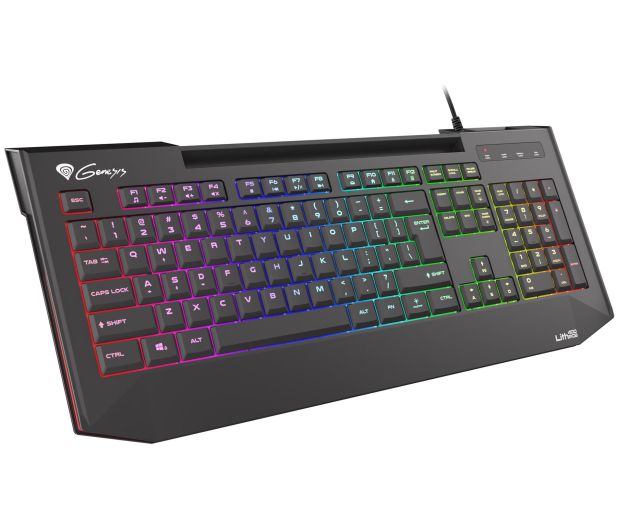 NATEC Genesis Lith 400 RGB X-Scissor - 1077243 - zdjęcie 3